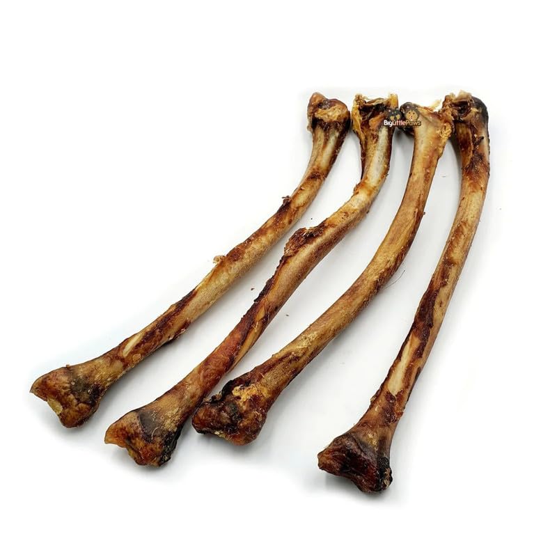 Superpet Ostrich Wing Bones for Dogs, Natural Long-Lasting, Grain-Free 2pk