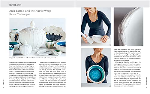 image for Amazing Glaze Recipes and Combinations: 200+ Surefire Finishes for Low