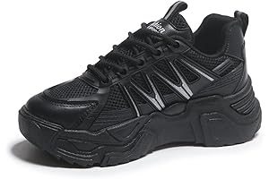 Women's Platform Mesh Casual Sports Shoes for Enhanced Sports and Leisure Activities