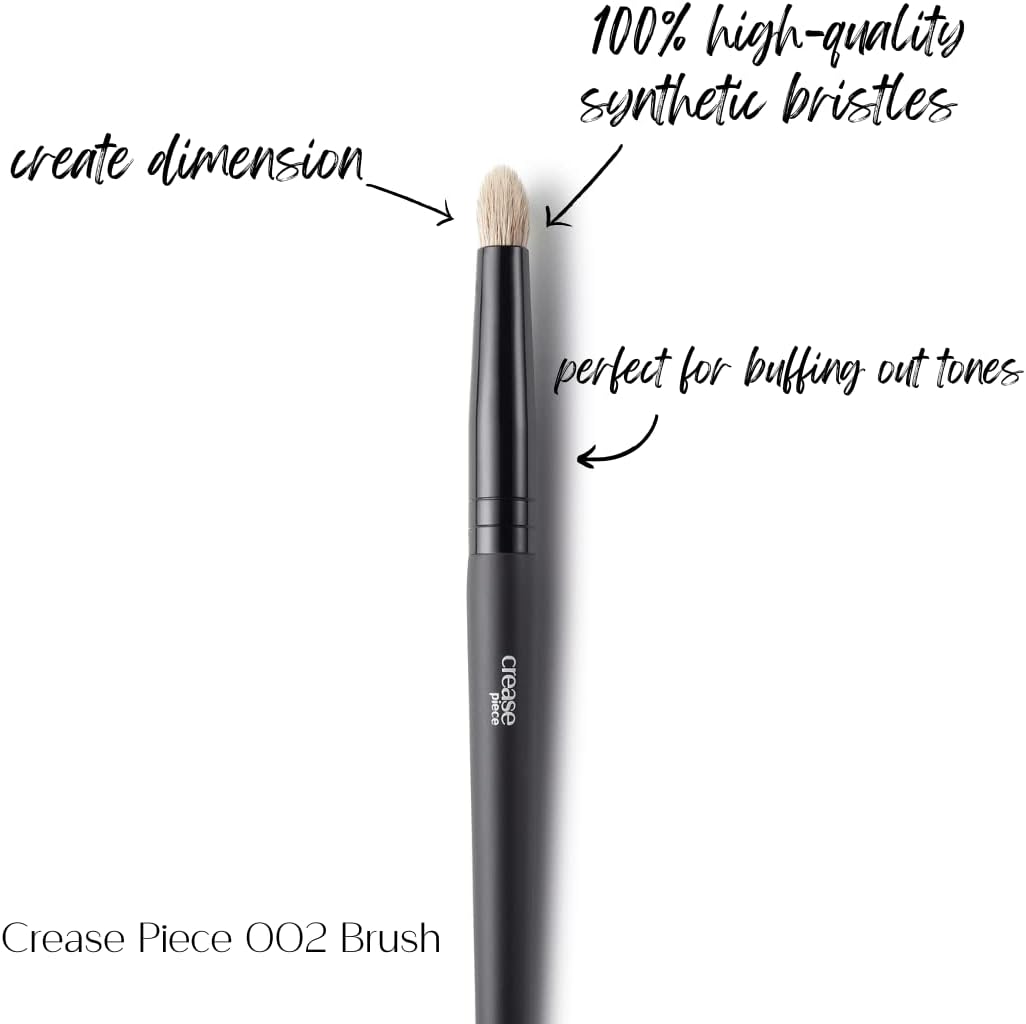 Classic Crease Brush Set – Professional Eyeshadow Blending Brushes for Flawless Eye Makeup Application