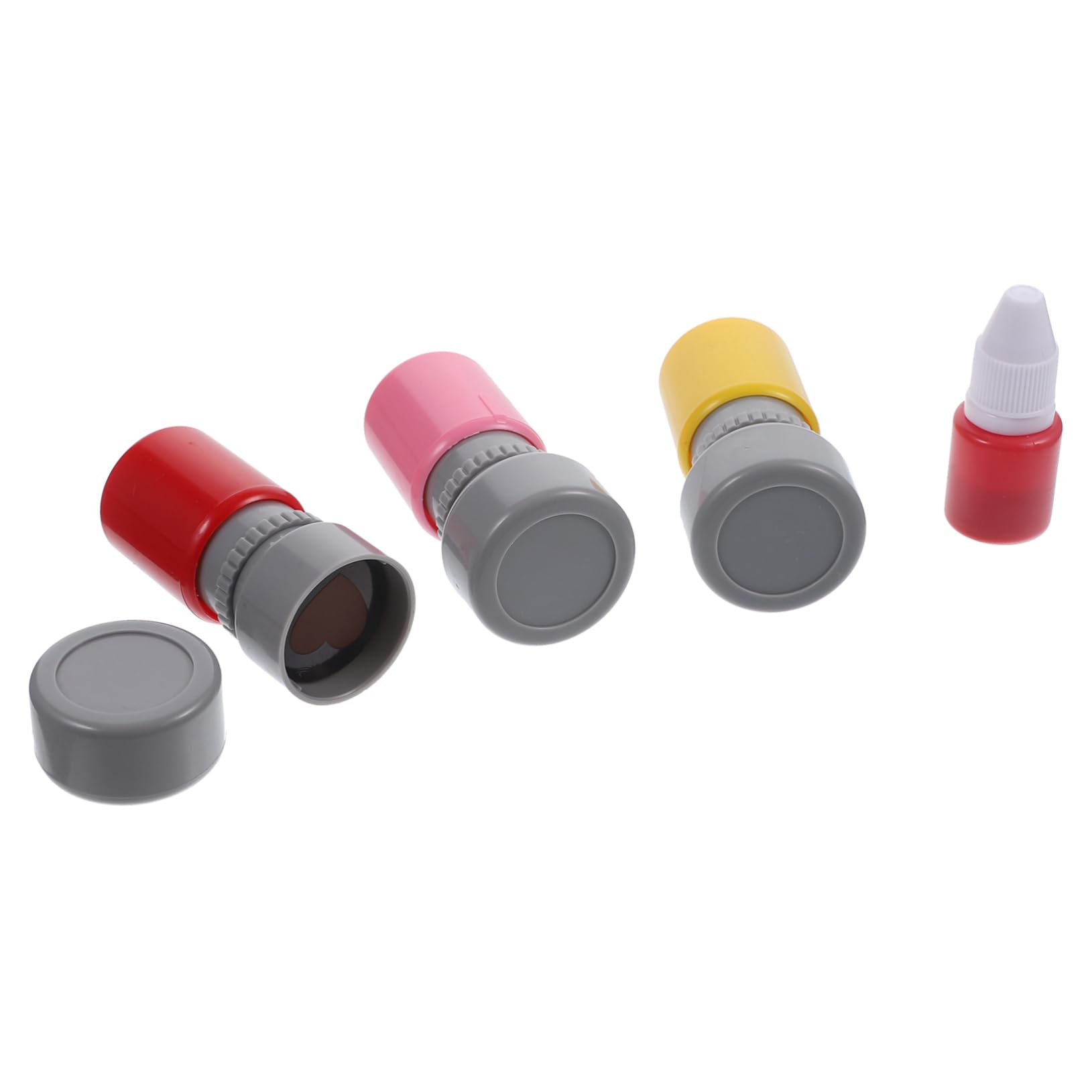 Operitacx 9pezzi Timbri Scolastici Con Design Adorabile Per Insegnanti Timbri Plastica Multifunzionali Per Decorare Biglietti e Scrapbook Utensili Per Ufficio e Organizzazione Scrivania