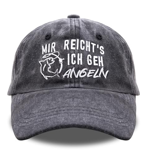 Belillpipi Geschenke für Angler Lustige Hüte zum Weihnachten Geburtstag Vatertagsgeschenk Cap Geschenkideen Geburtstag Personalisierte Geschenke Fischerhüte für Herren