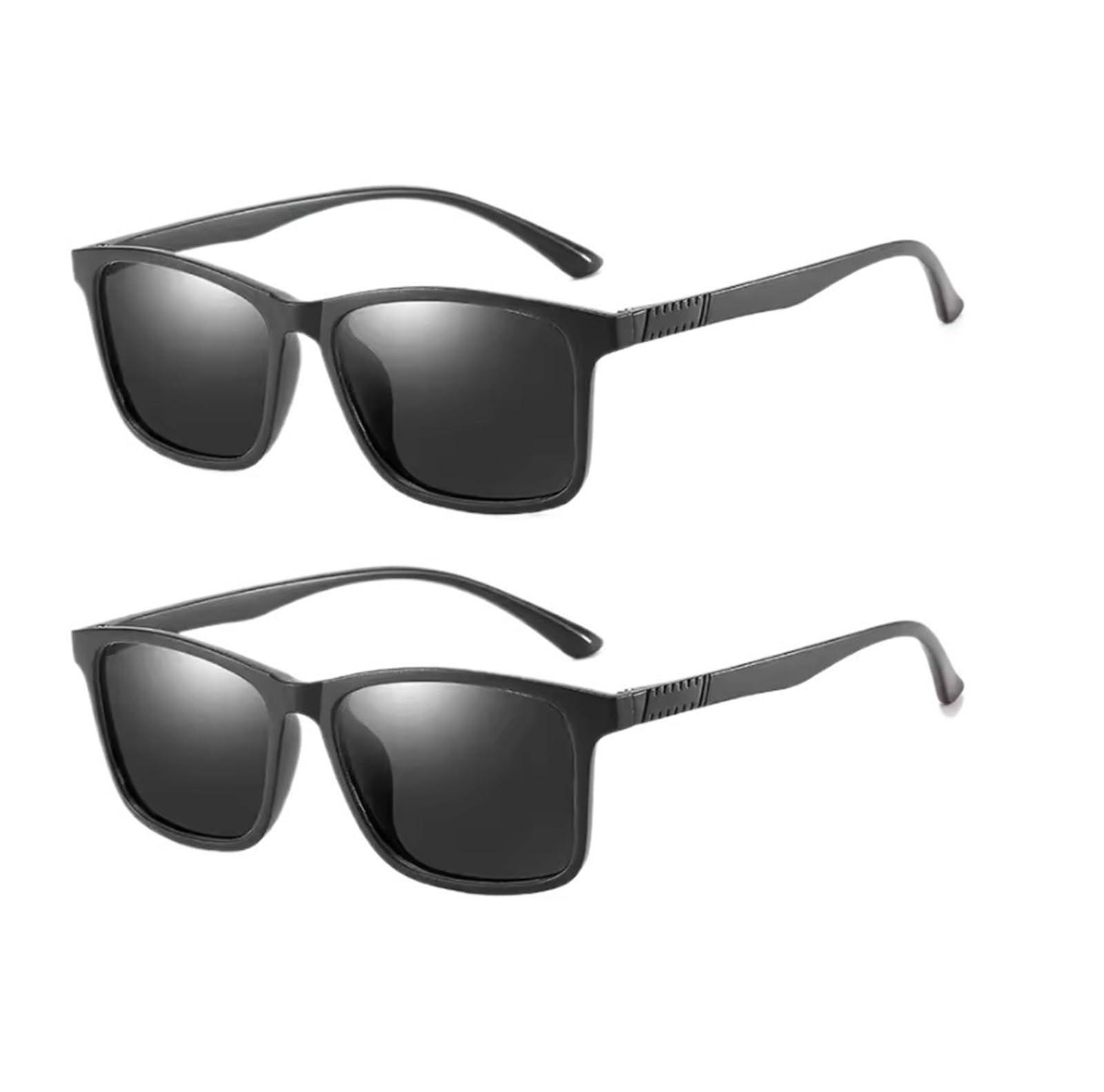 Lunettes de soleil légères et résistantes style sport classique - 4