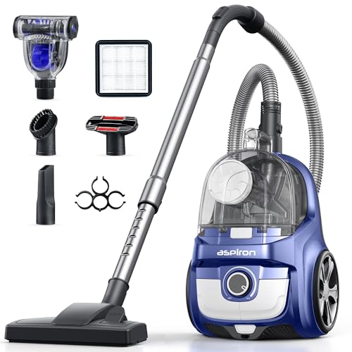 Aspiron Canister Vacuum Cleaner