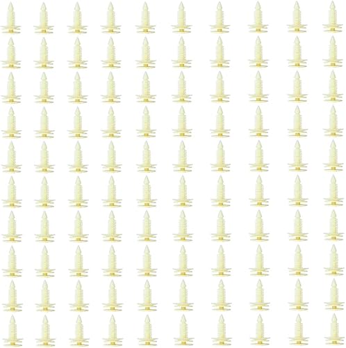 Miniatura 2 de SCITOO Panel de puerta de coche mixto universal Moldura parachoques guardabarros retenedor remache clips de pasador de empuje reemplazar OE: