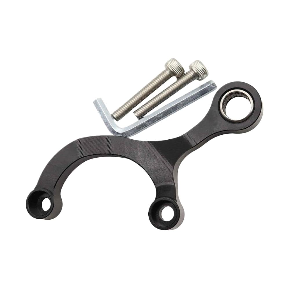 WWtkCKqfc Gear Shift Support Shift Stabilizer Compatible with Tenere 700 XTZ700 T7 T700 FZ07 MT-07 MT07 XSR700 YZF R7 700 7 GT 7GT 700GT(Black)