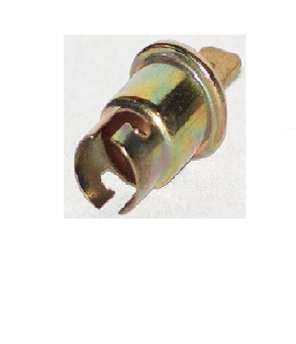 2 x Bulb Holder / Socket >> 12mm BA9S 989 233 249 Bayonet >> SMITHS LUCAS VDO GAUGES (Water, Fuel, Oil, Temp)