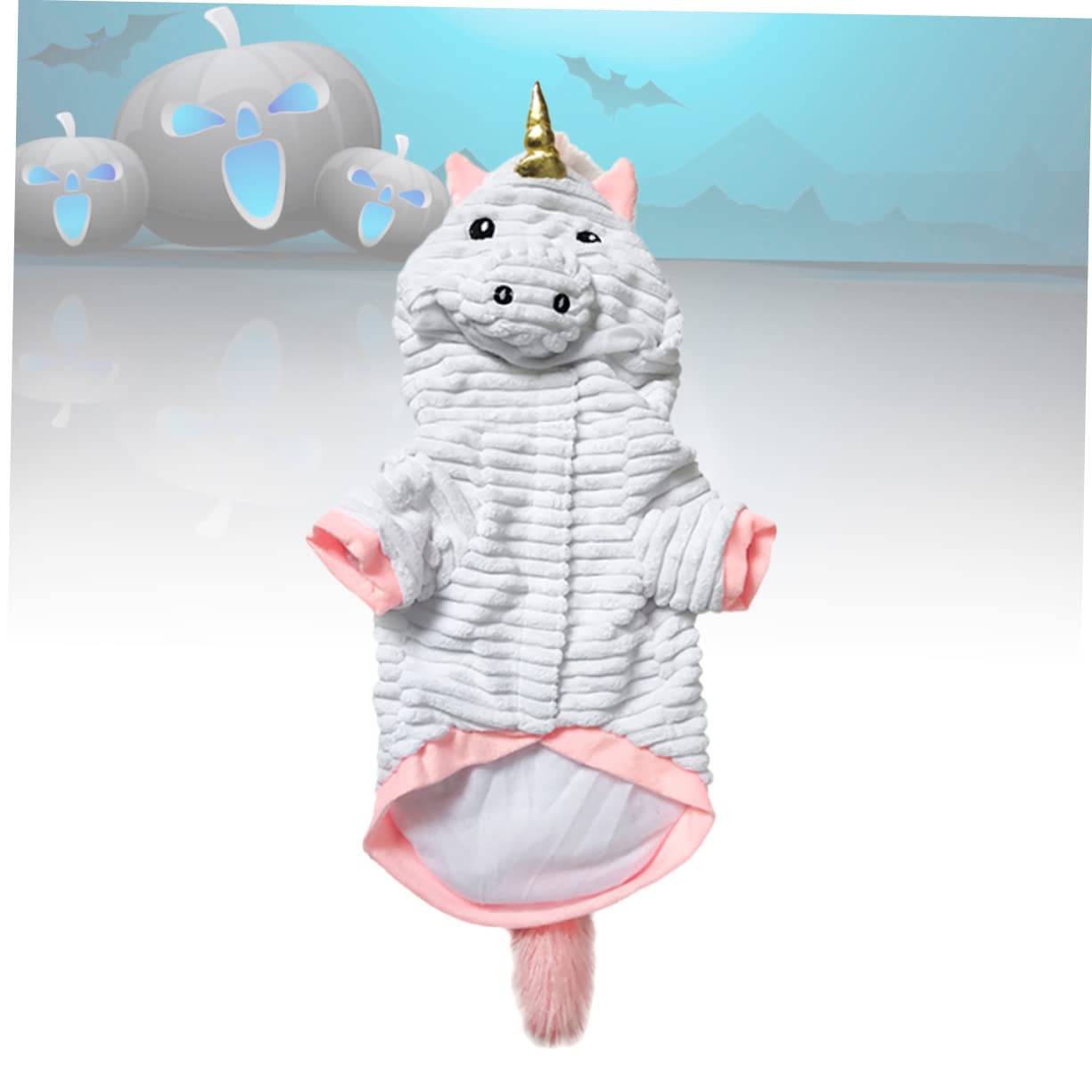 BESPORTBLE 3 Pz Vestiti Festa Per Animali Domestici Gatto Pigiama Per Cani Abbigliamento Per Animali Domestici Costume Animale Domestico Di Halloween Per Ragazze Accessori Ragazza