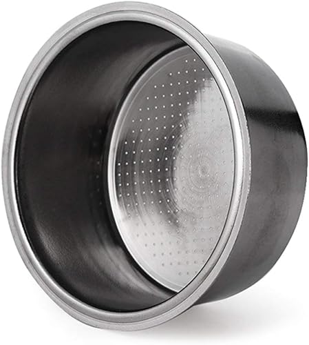 Taza de filtro de café 2.008 in Cesta de filtro no presurizada para Breville D-e-lon-ghi Filtro Krups Productos de café
