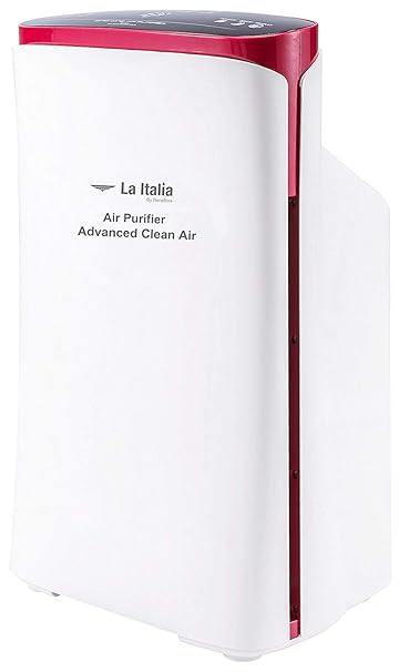 6 Stage Advanced Clean Air Air Purifier By La Italia