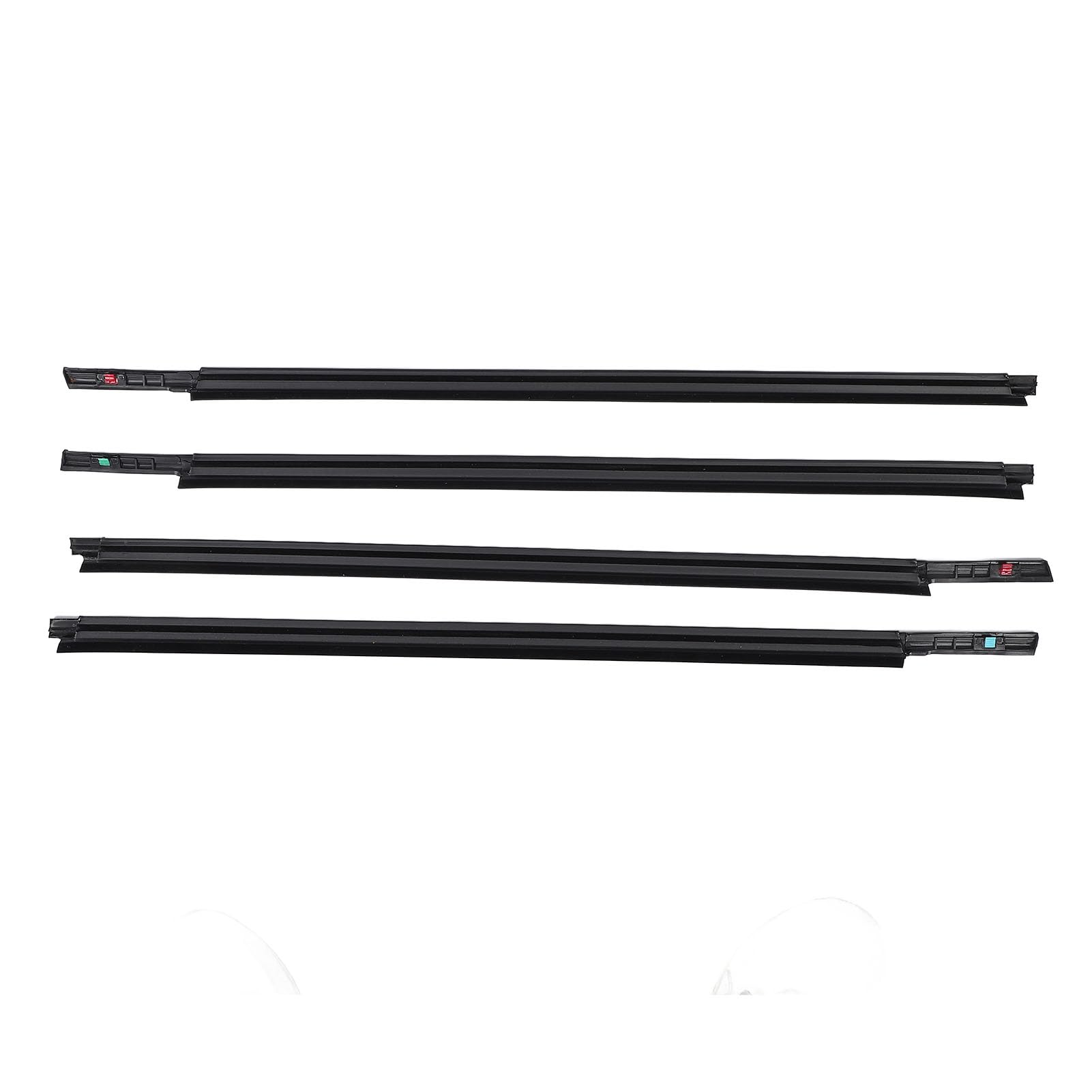 Guarnizione per Finestrino della Portiera 'auto, Forte Tenuta, Resistente All'acqua, Alla Polvere, Riduce il Rumore per SX4 2006-2014