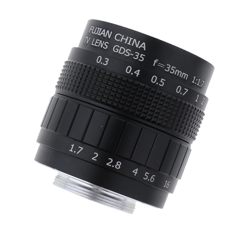 Amazon | KIXZSAZ マニュアルフォーカス35mm F/7 TVレンズ | ビデオ
