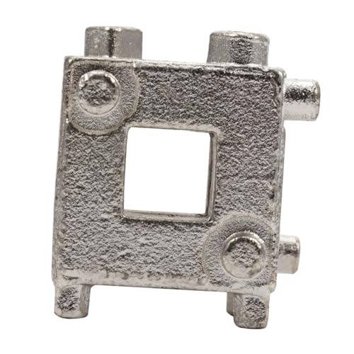 FUNOMOCYA Brake Caliper Piston Cube Tool Durable Multi Purpose Tool for Brake Pad Replacement Easy Installation Saving for Car Maintenance