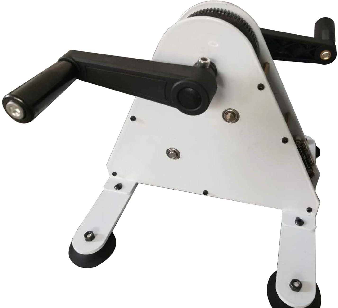 Generador de Pedales de 50 W y 100 W, generador Manual, Dispositivo de Entrenamiento de rehabilitación, Bicicleta giratoria, artefacto de Ejercicio Exclusivo para Personas Perezosa
