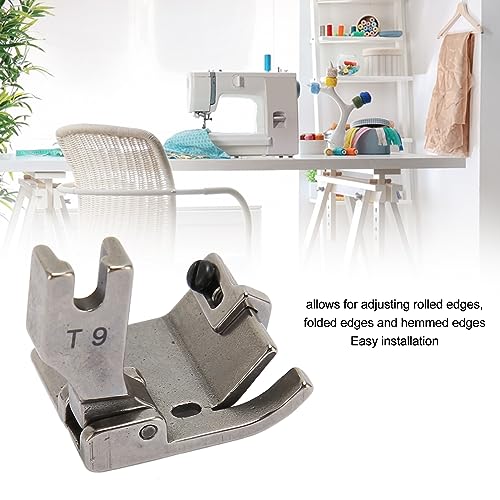 Juego 2 Piezas Pie Prensatelas Universal para Máquina de Coser miniatura 2