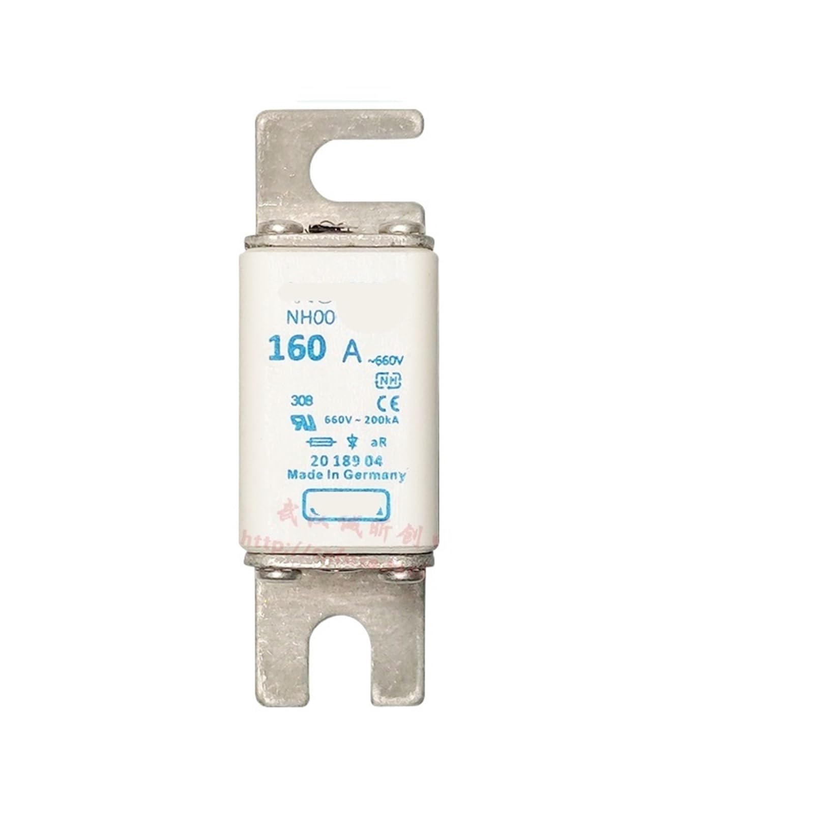 Fusible NH000 2041220 haute capacité de coupure pour armoire