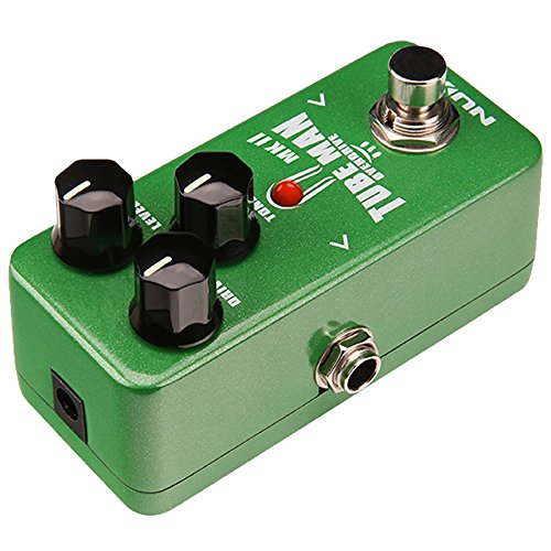 Nux Tube Man Mini Core Guitar Overdrive Effect Pedal #TOP2