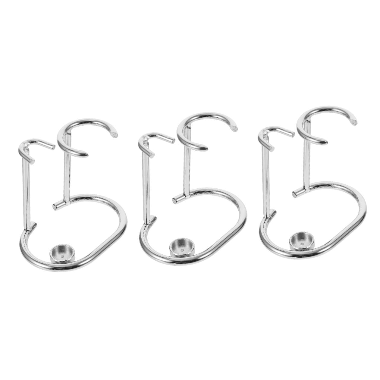 Beaupretty 3pezzi Supporto Per Rasoio e Pennello Da Barba Organizer Per Strumenti Di Maschile Base Antiscivolo Per Uso Domestico e Professionale