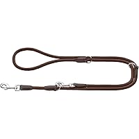 HUNTER Guinzaglio da Passeggio Regolabile Freestyle 10/200marrone