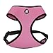 Furhaven Adjustable Padded Mesh Dog Harness - Pink, Medium