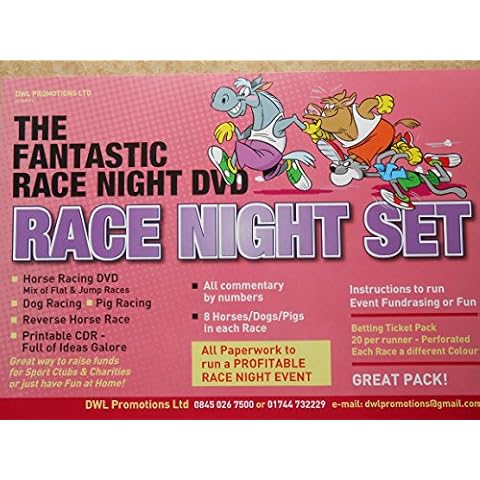 The Fantastic Race Night DVD Set for Events Cover