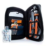 GSI Camping Koch Set Gourmet Löffel Brett Outdoor Küche Zubehör Faltbar 11-TLG