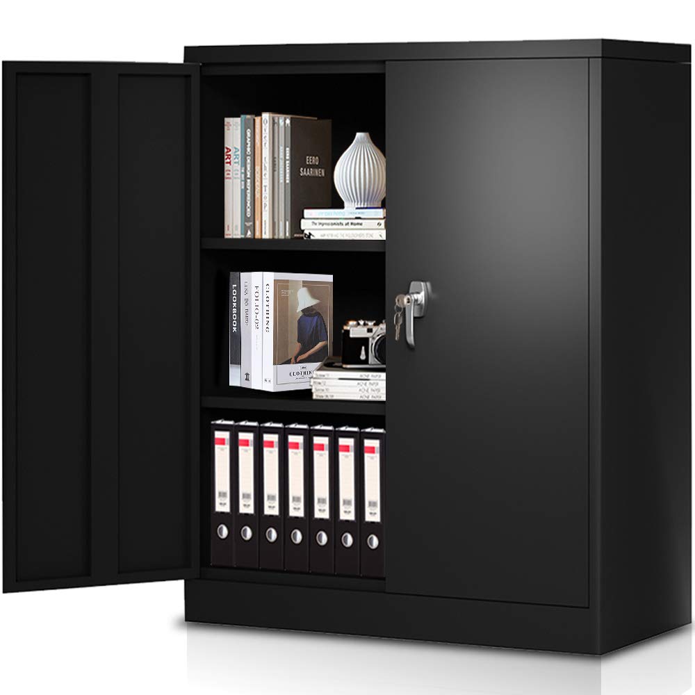 Buy Metal Storage Fohufo Lockable Steel Storage with