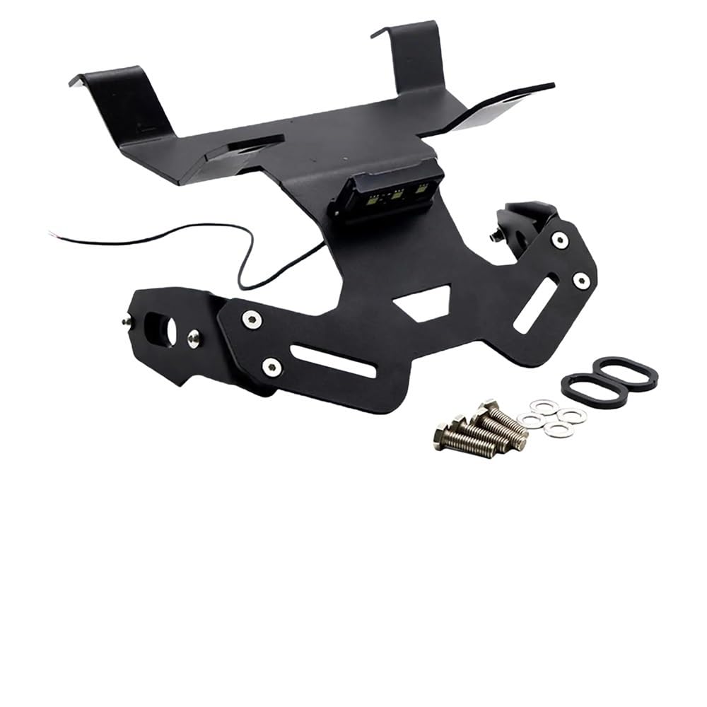 Portatarga Portatarga moto con luce LED Accessori per CB125R CB250R CB300R 2017 2018 2019 2020