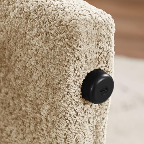 Sillón Plegable Boucle Color Camel miniatura 7