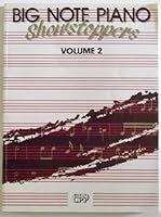 Big Note Piano: Showstoppers (Volume 2) B000G963UQ Book Cover
