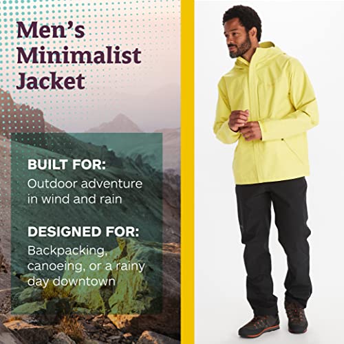 Image of MARMOT Men's GORE-TEX Minimalist Rain Jacket - Packable, Breathable, Durable Wind & Water Protection