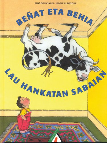 Beñat eta behia lau hankatan sabaian