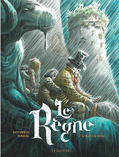 Télécharger Le Règne - tome 2 - Le Maître du Shrine PDF Ebook En Ligne