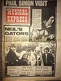 New Musical Express - NME (March 3, 1973) Paul Simon, Neil Young, Rolling Stones, The Who, Steve Winwood