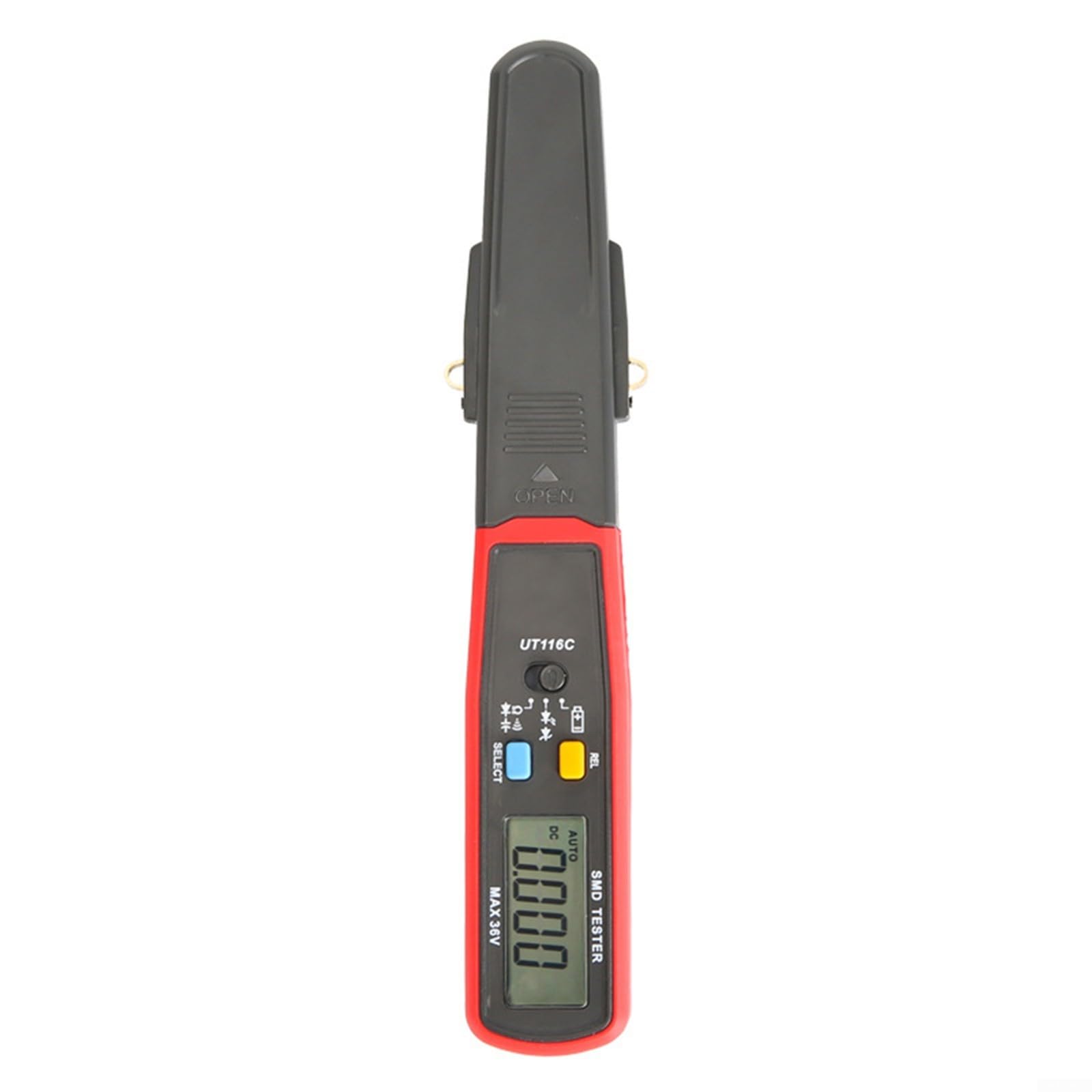 Multimètre pour smd UT116C Écran LCD Rotable Test Diode Multimètre