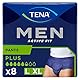 Tena Men Active Fit Pants Plus, Größe L, 4er Pack (4 x 8 Pants)