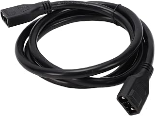 2m Extra Batterikabel för EcoFlows Deltas, 8AWG Koppar | Bärbar Kraftkabel, Förlängningssladd för Batteri, Koppar, Bärbar Kraftstation, Hembackup Camping