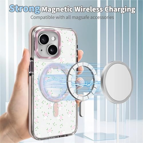 Coque iPhone 13/14 Magsafe transparente et rigide antichoc - 5