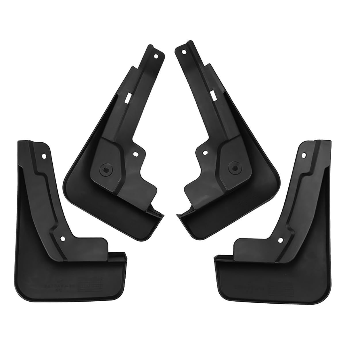 YPFYBHD Mud Flaps Splash Guards, Compatible with Chevrolet Blazer 2019-2024, Front and Rear Mudflaps Fender Guards Set of 4, Car Protection Accessories