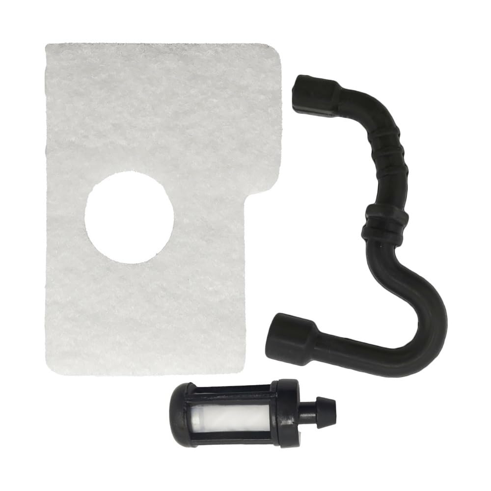 Kit filtre à air et durite essence MS170 résout les pannes de tronçonneuse 017