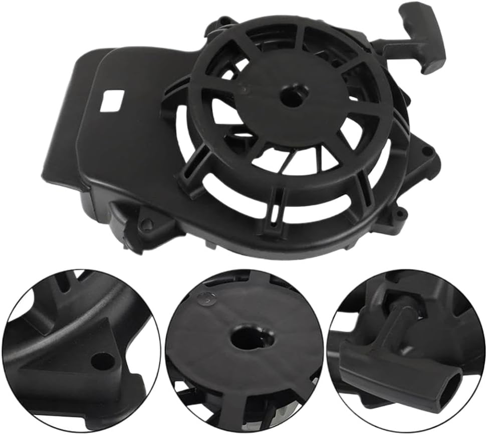 Lawn Mower Starter Engine Recoil Starter Compatible with Multiple Models for 104M02 Engine