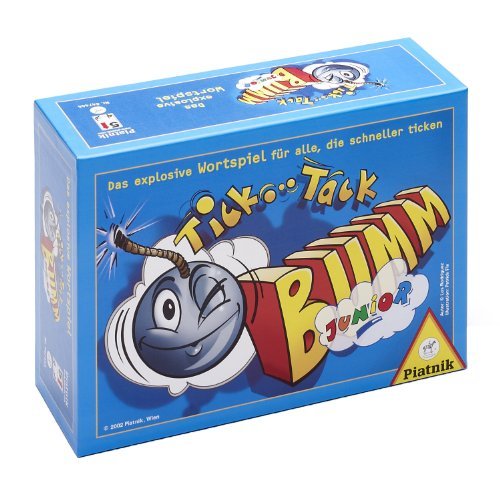 Tic Tac Boum Junior - Langue : allemand by Piatnik