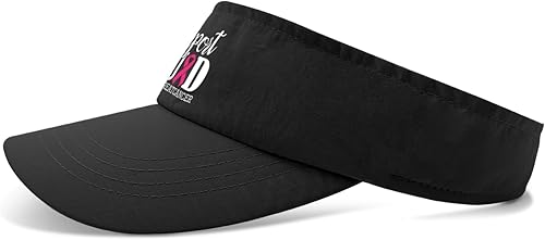 Miniatura 3 de Visors for Women Cancer Support Squad Hats, Visor Hat for Men Sun Visor Hats Lightweight Sun Visor Hats