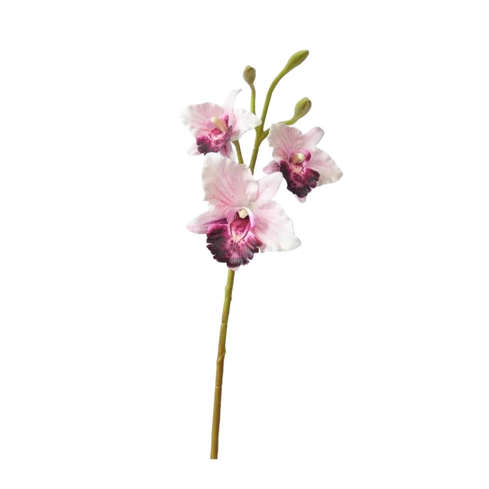 Casetlong 4Pcs Artificial Flowers For Home Living Room Decoration Ornament Fake Party Wedding Bouquet(Pink)