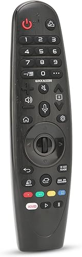 Control remoto universal, control remoto de repuesto para LG W9 E9 C9 B9 SM99 SM95 SM90 SM86 SM81 UM80 UM75 UM73 UM71 UM6970 TV Modelos Smart TV Control remoto universal, control remoto de repuesto para LG W9 E9 C9 B9 SM99 SM95 SM90 SM86 SM81 UM80 UM75 UM73 UM71 UM6970 TV Modelos Smart TV