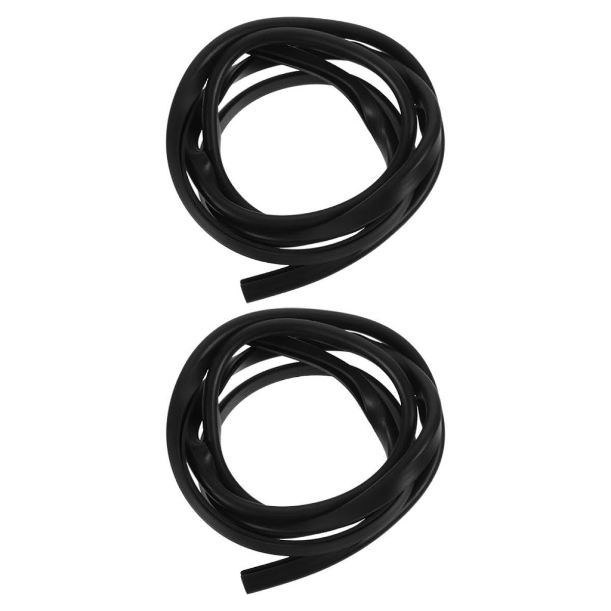 Alasum 2 Stück Sup Paddelkantenschutzband aus Robustem PVC 1m – Paddelblattschutz für Wassersport Aufprallschutz für Surf und Kanu Paddel Einfach zu Montieren Leichtes Design