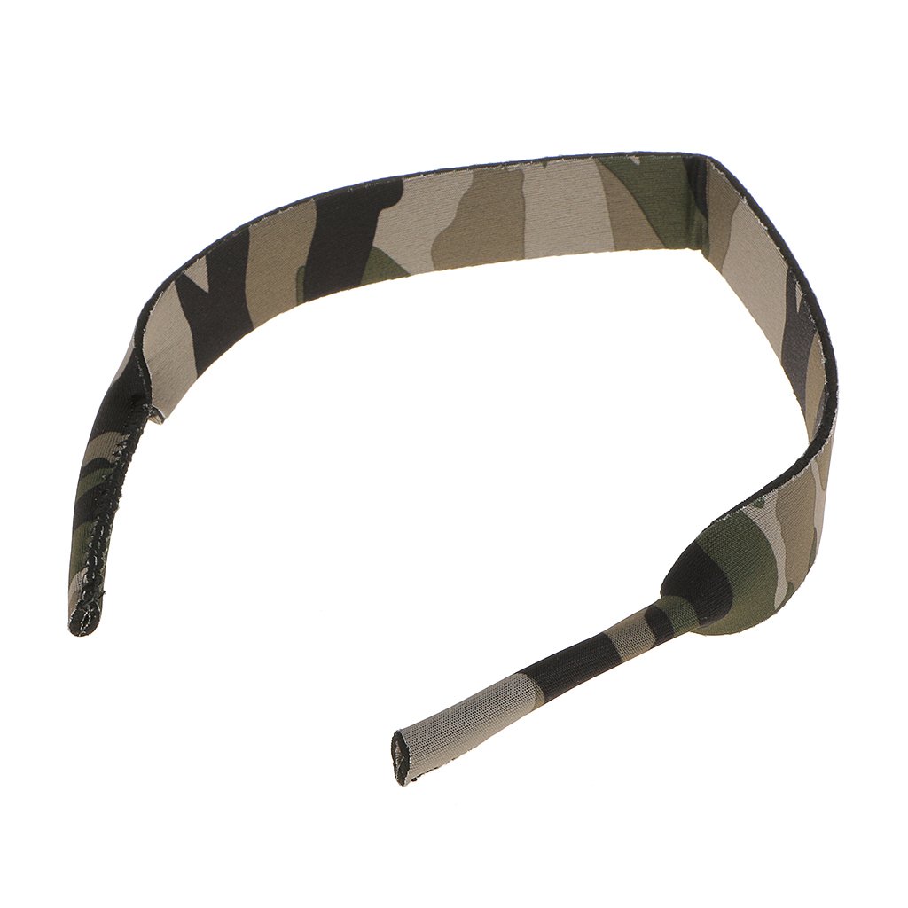 Lightweight Nylon Sports Neck Cord Strap Reading Glasses Sunglasses Lanyard Strap Holder Camouflage Green-image-16