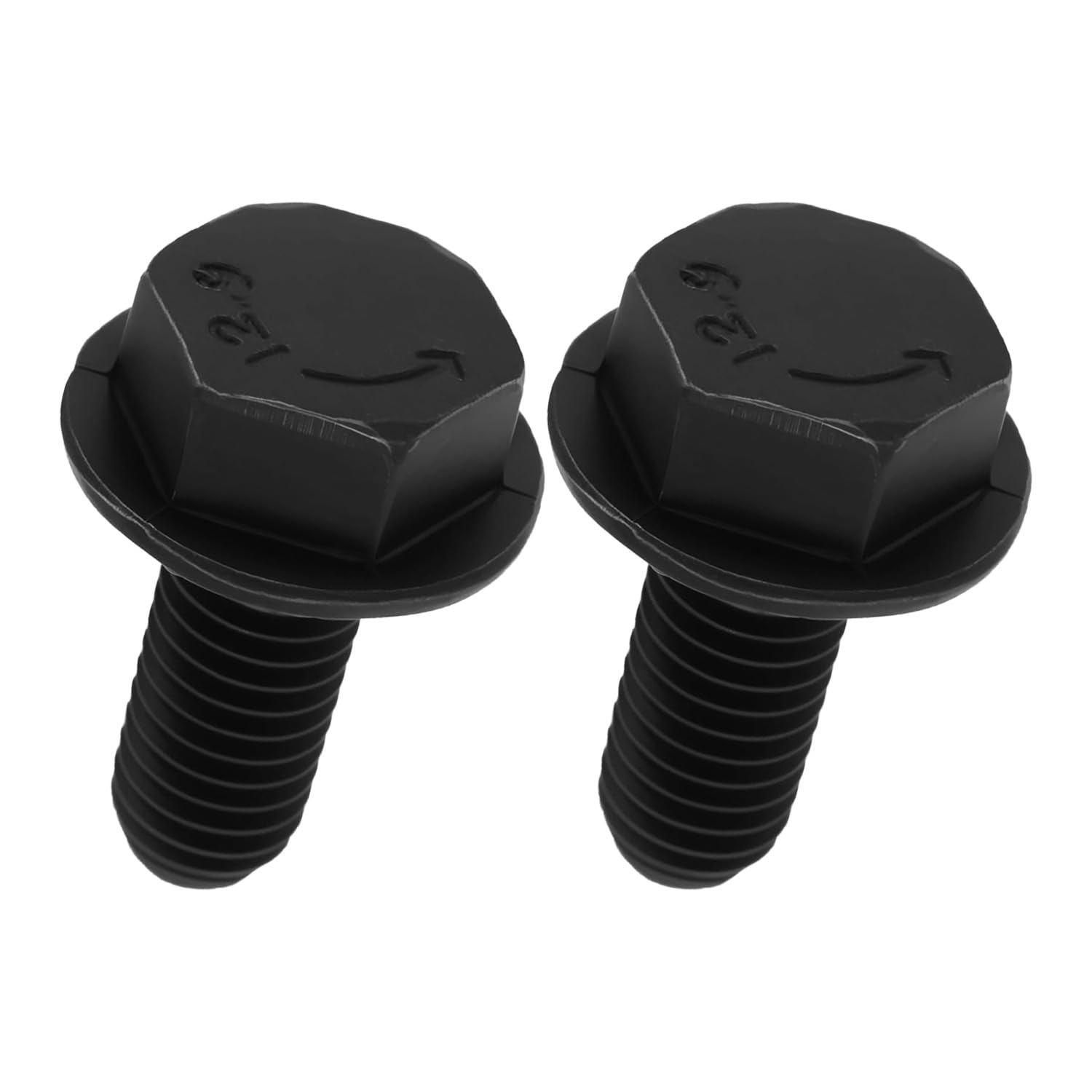 (2) For Dewalt OEM 145344-01 N436564 Miter Saw Blade Bolts M8 Left Hand Thread DW706