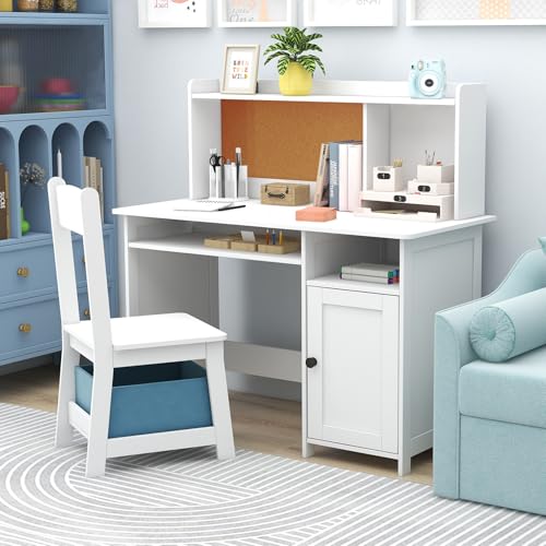 38% de descuento en juego de escritorio y silla para niños con almacenamiento - Image 2