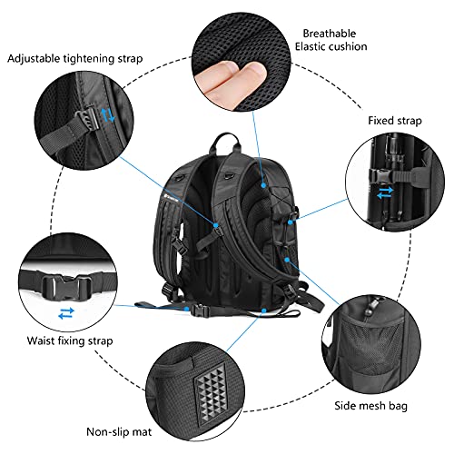 Smatree-Professional-Backpack-for-DJI-FPV-ComboWaterproof-Backpack-Bag-for-DJI-FPV-Drone-Accessories